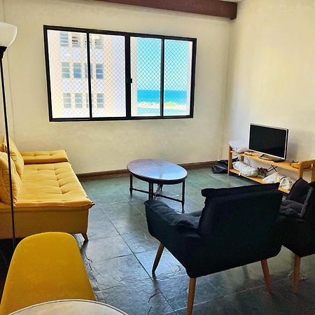 Apartamento 4 Quartos, 3 Banheiros, Vista Para O Mar Pitangueiras, Sacada, 1 Vaga De Garagem, Apenas 50 Metros Do Mar Guarujá Exterior foto