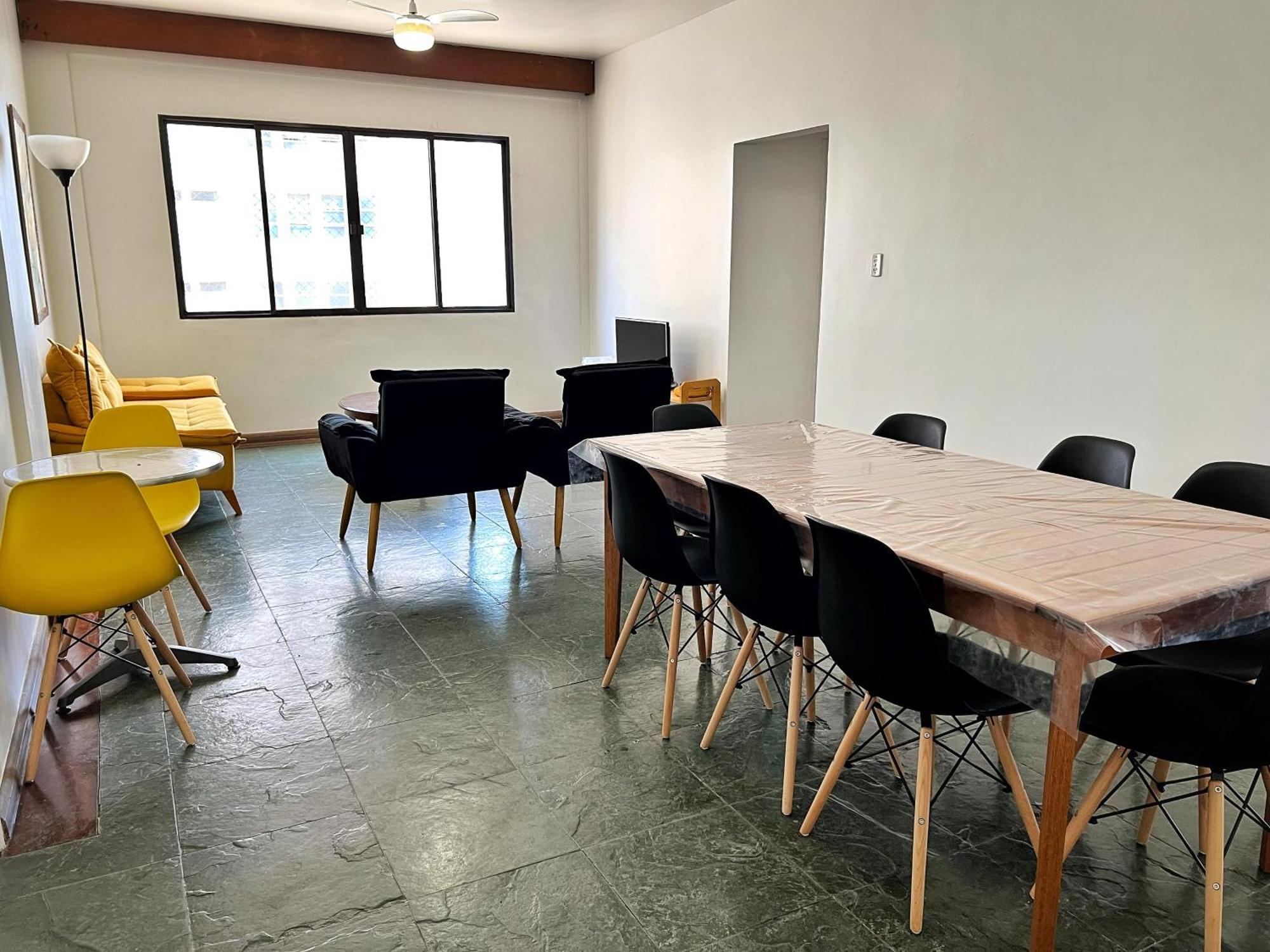 Apartamento 4 Quartos, 3 Banheiros, Vista Para O Mar Pitangueiras, Sacada, 1 Vaga De Garagem, Apenas 50 Metros Do Mar Guarujá Exterior foto