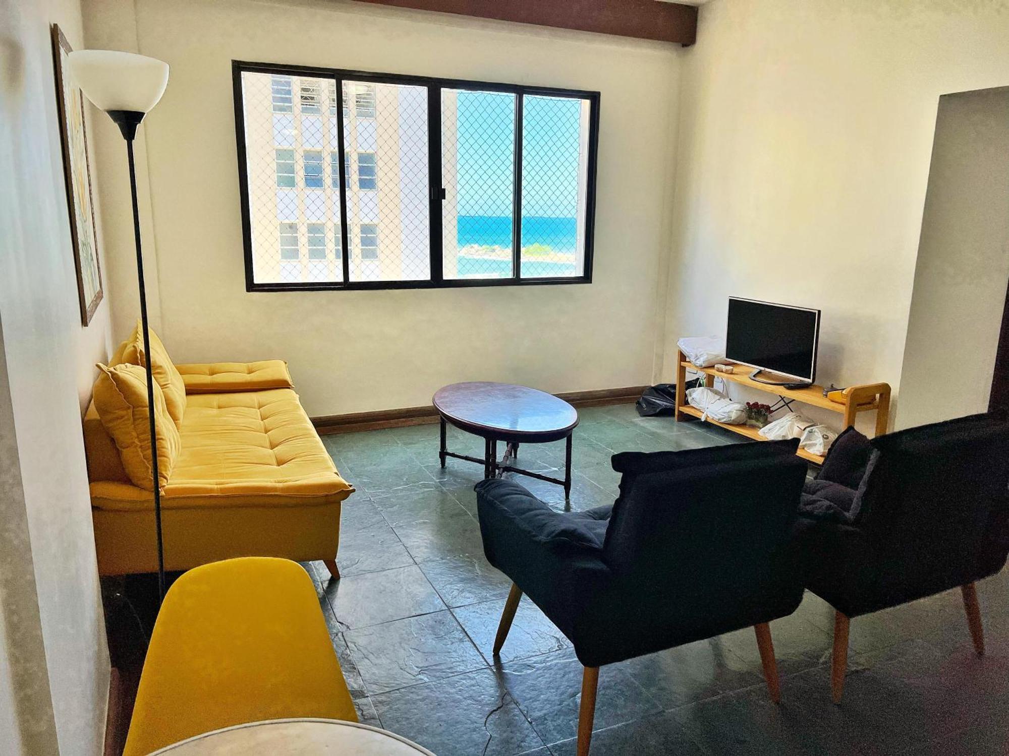 Apartamento 4 Quartos, 3 Banheiros, Vista Para O Mar Pitangueiras, Sacada, 1 Vaga De Garagem, Apenas 50 Metros Do Mar Guarujá Exterior foto
