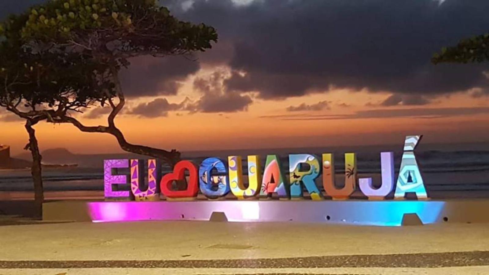 Apartamento 4 Quartos, 3 Banheiros, Vista Para O Mar Pitangueiras, Sacada, 1 Vaga De Garagem, Apenas 50 Metros Do Mar Guarujá Exterior foto