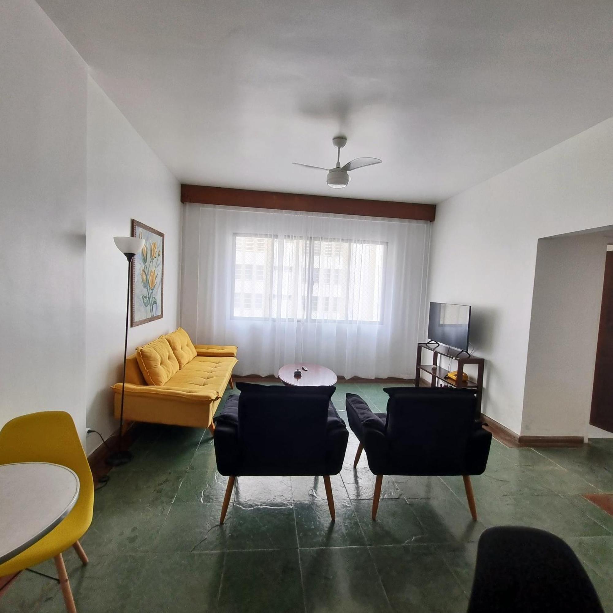 Apartamento 4 Quartos, 3 Banheiros, Vista Para O Mar Pitangueiras, Sacada, 1 Vaga De Garagem, Apenas 50 Metros Do Mar Guarujá Exterior foto