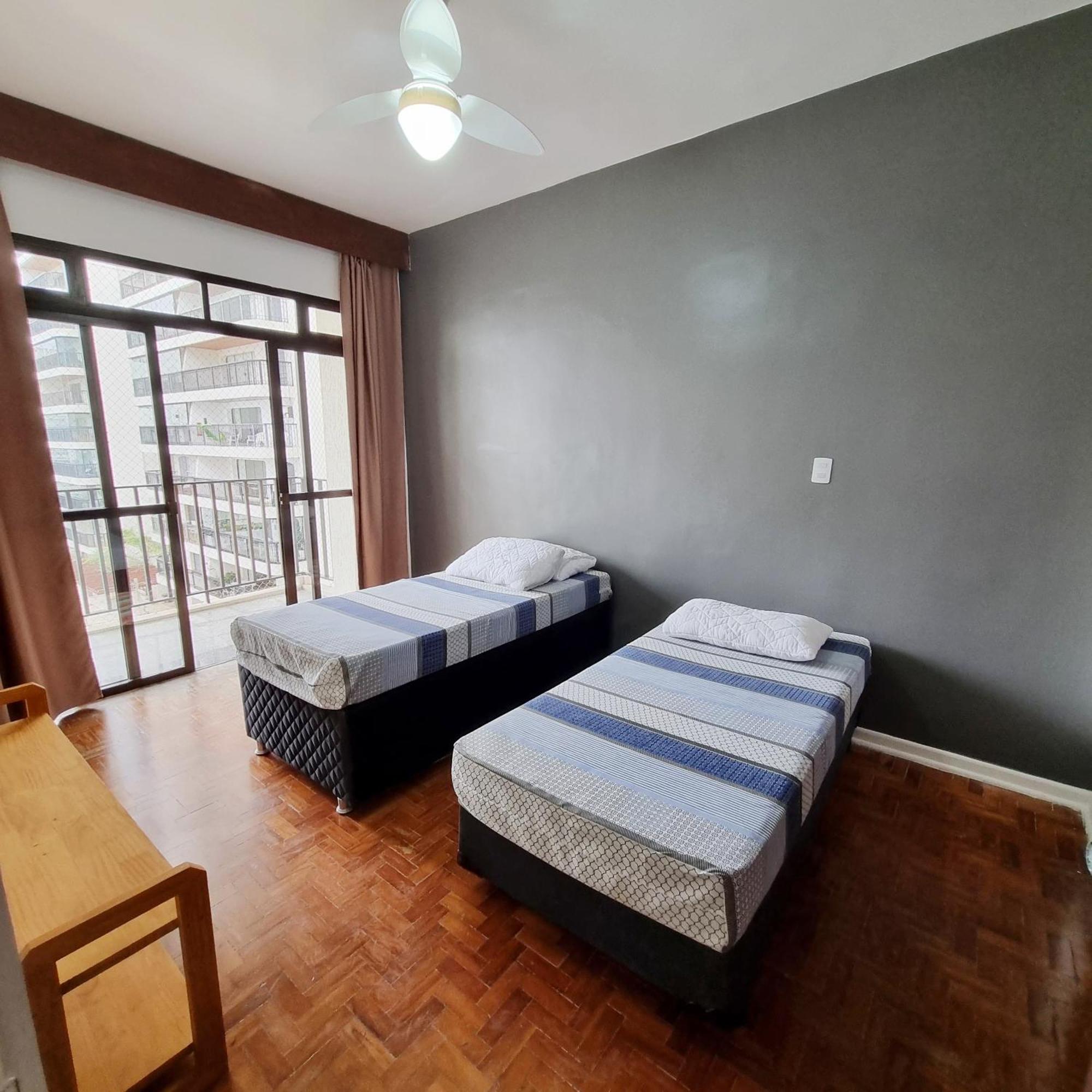 Apartamento 4 Quartos, 3 Banheiros, Vista Para O Mar Pitangueiras, Sacada, 1 Vaga De Garagem, Apenas 50 Metros Do Mar Guarujá Exterior foto